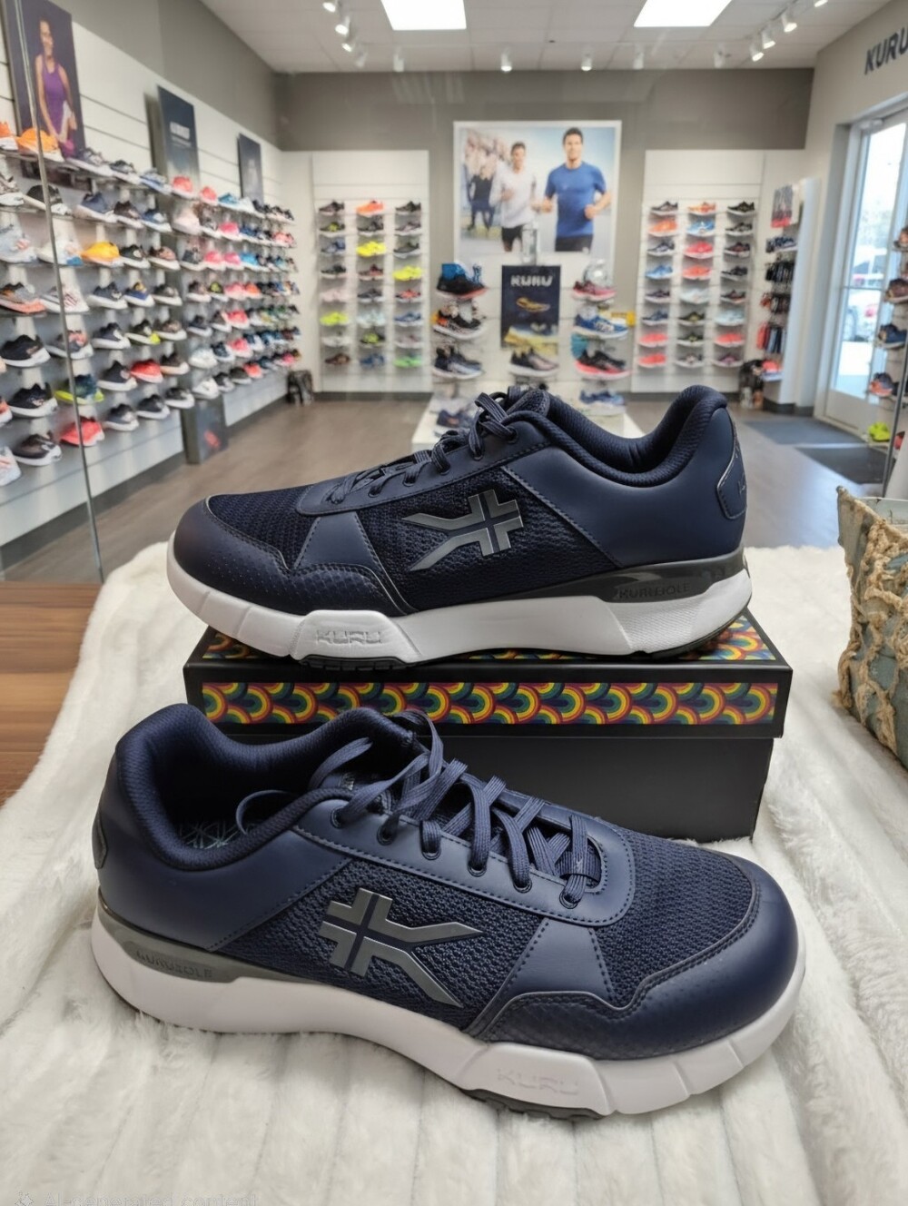 Kuru Cloud Quantum 2 Men's Sz 13 M Orthopedic Walking pickleball Shoes $169